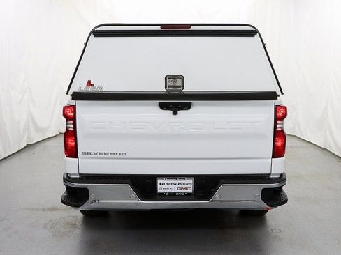 Used 2022 Chevrolet Silverado 1500 W/T w/ WT Safety Package image 7