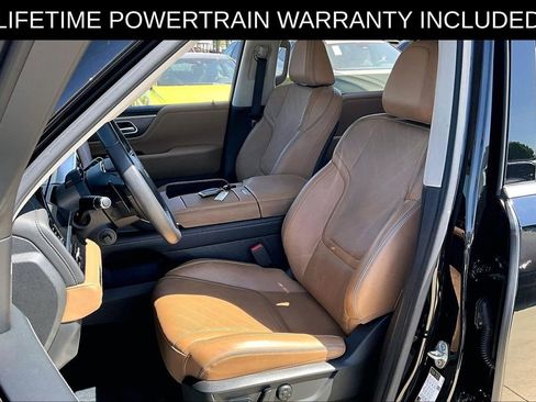 Certified 2025 INFINITI QX80 Luxe RWD image 32