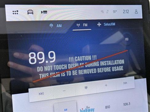 New 2025 Ford F150 Lightning Lariat image 12