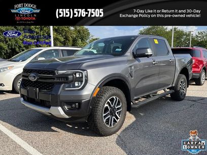 Certified 2024 Ford Ranger Lariat w/ Advanced Towing Package