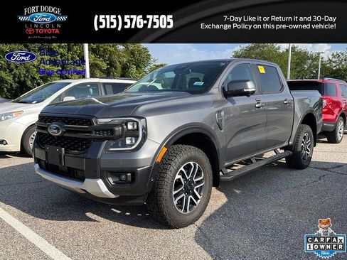 Certified 2024 Ford Ranger Lariat w/ Advanced Towing Package AWD/4WD image 1