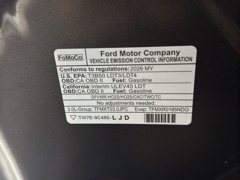 Used 2026 Ford Explorer ST AWD/4WD image 42