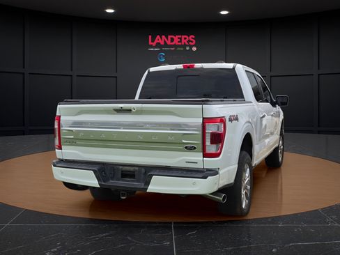 Used 2022 Ford F150 Platinum w/ Equipment Group 701A High AWD/4WD image 4