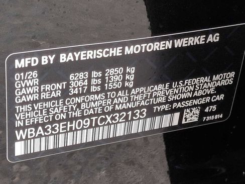 New 2026 BMW 740i xDrive image 37