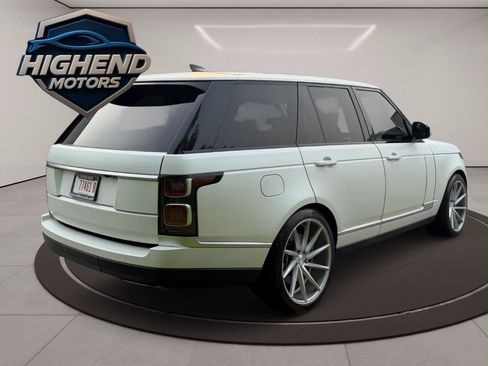 Used 2020 Land Rover Range Rover HSE AWD/4WD image 6