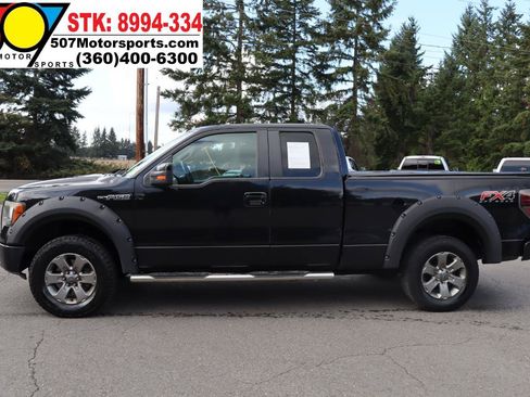 Used 2012 Ford F150 FX4 AWD/4WD image 5