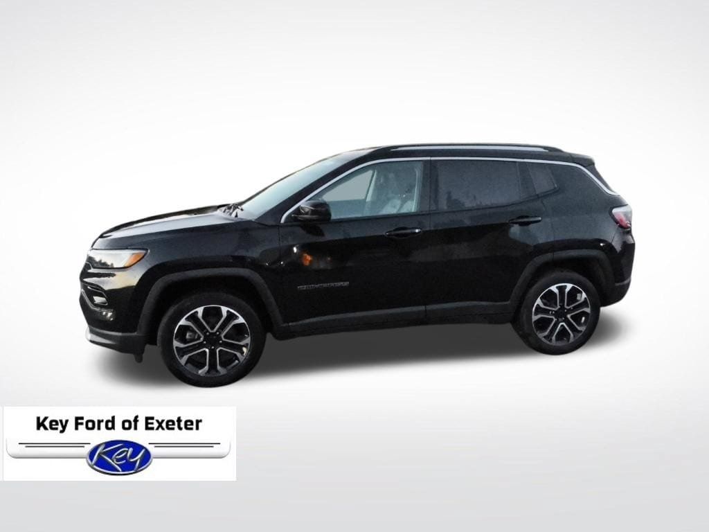 Used 2022 Jeep Compass Limited AWD/4WD image 5