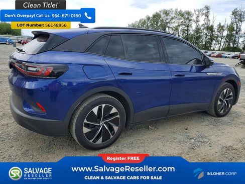 Used 2021 Volkswagen ID.4 Pro S RWD image 4