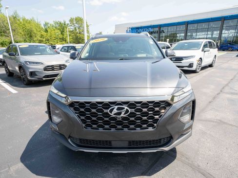 Used 2020 Hyundai Santa Fe Limited AWD/4WD image 2