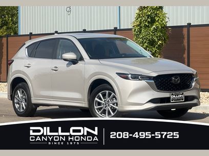 Used 2025 MAZDA CX-5 AWD 2.5 S w/ Preferred Package