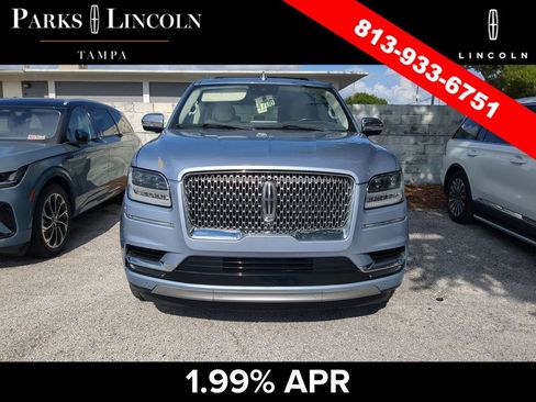 Used 2021 Lincoln Navigator L Black Label w/ Cargo Convenience Package AWD/4WD image 5