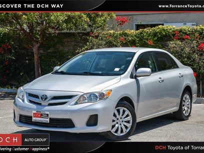 Used 2012 Toyota Corolla LE