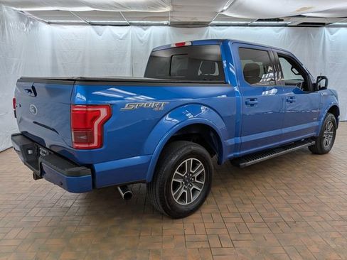 Used 2016 Ford F150 Lariat w/ Equipment Group 502A Luxury AWD/4WD image 6