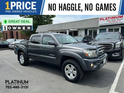 Used 2010 Toyota Tacoma 4x4 Double Cab