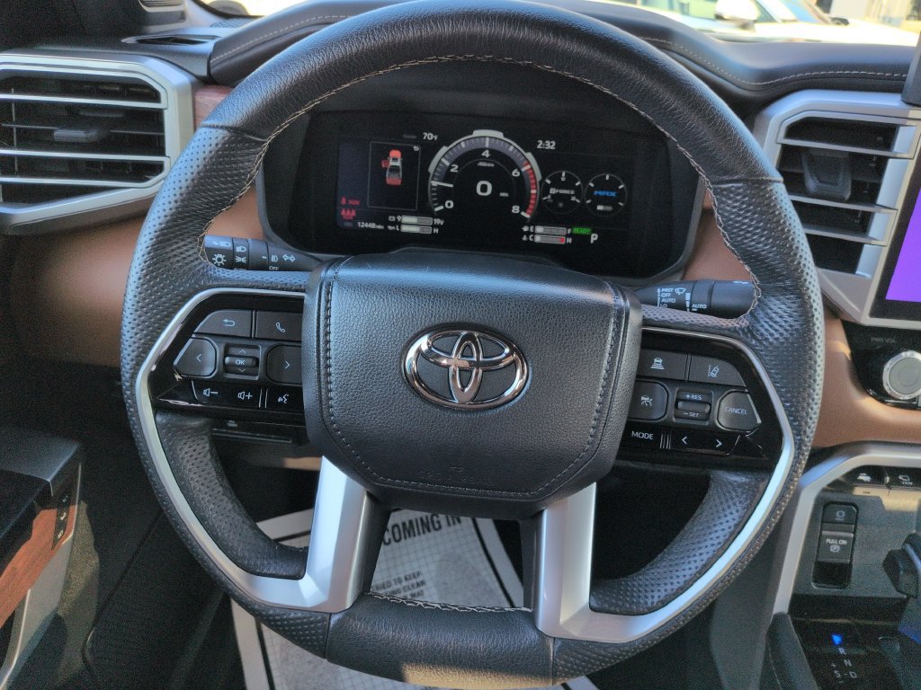 Used 2025 Toyota Tundra 1794 Edition AWD/4WD image 14