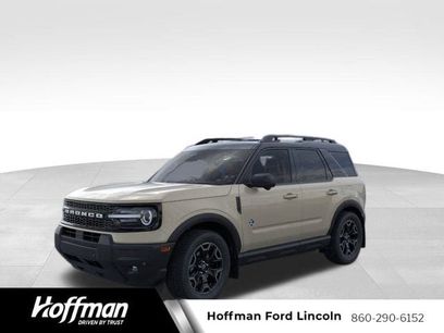 New 2025 Ford Bronco Sport Outer Banks w/ Outer Banks Tech Package+