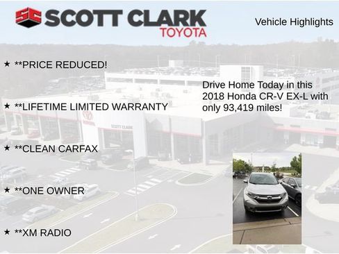 Used 2018 Honda CR-V EX-L image 10