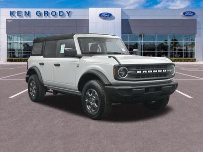 New 2026 Ford Bronco Big Bend