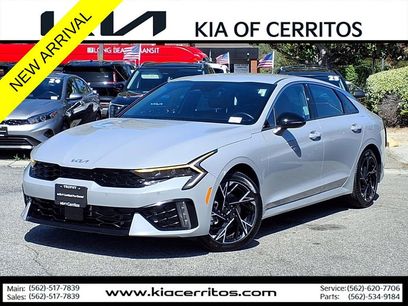 Certified 2026 Kia K5 GT-Line w/ GT-Line Red Interior Package