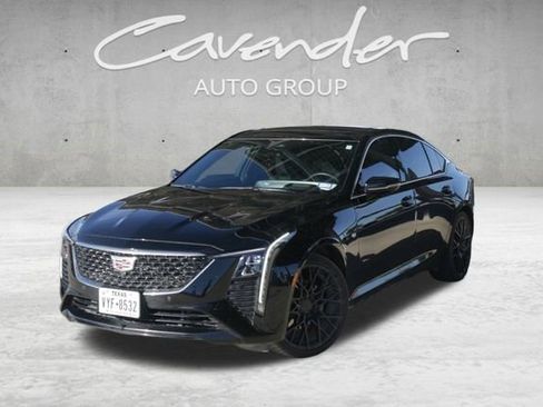 Certified 2025 Cadillac CT5 Premium Luxury image 1