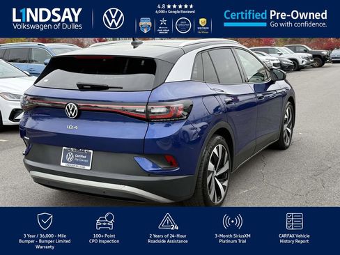 Used 2021 Volkswagen ID.4 Pro S w/ Gradient Package image 7