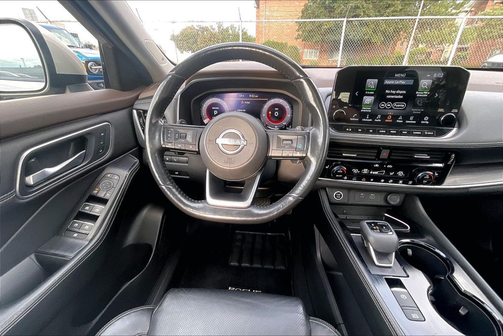 Used 2022 Nissan Rogue Platinum w/ Head-Up Display Package AWD/4WD image 4