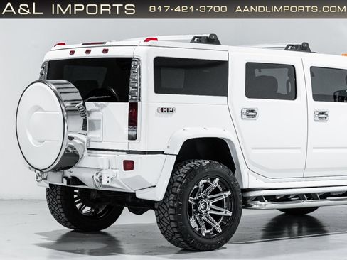 Used 2008 HUMMER H2 AWD/4WD image 40