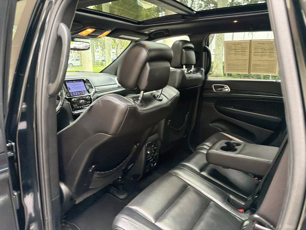 Used 2020 Jeep Grand Cherokee Limited w/ Luxury Group II RWD image 43