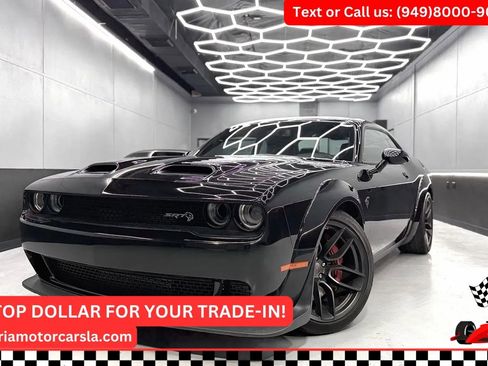 Used 2019 Dodge Challenger SRT Hellcat Redeye image 1
