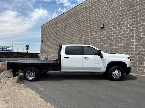Used 2023 Chevrolet Silverado 3500 W/T w/ WT Fleet Convenience Package AWD/4WD image 4