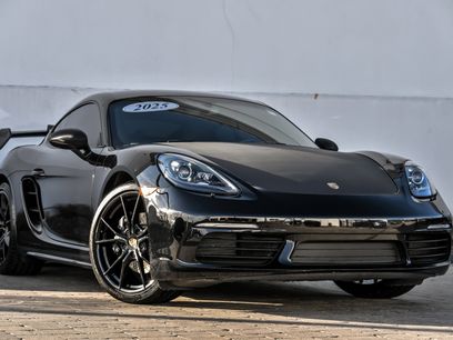 Used 2025 Porsche 718 Cayman