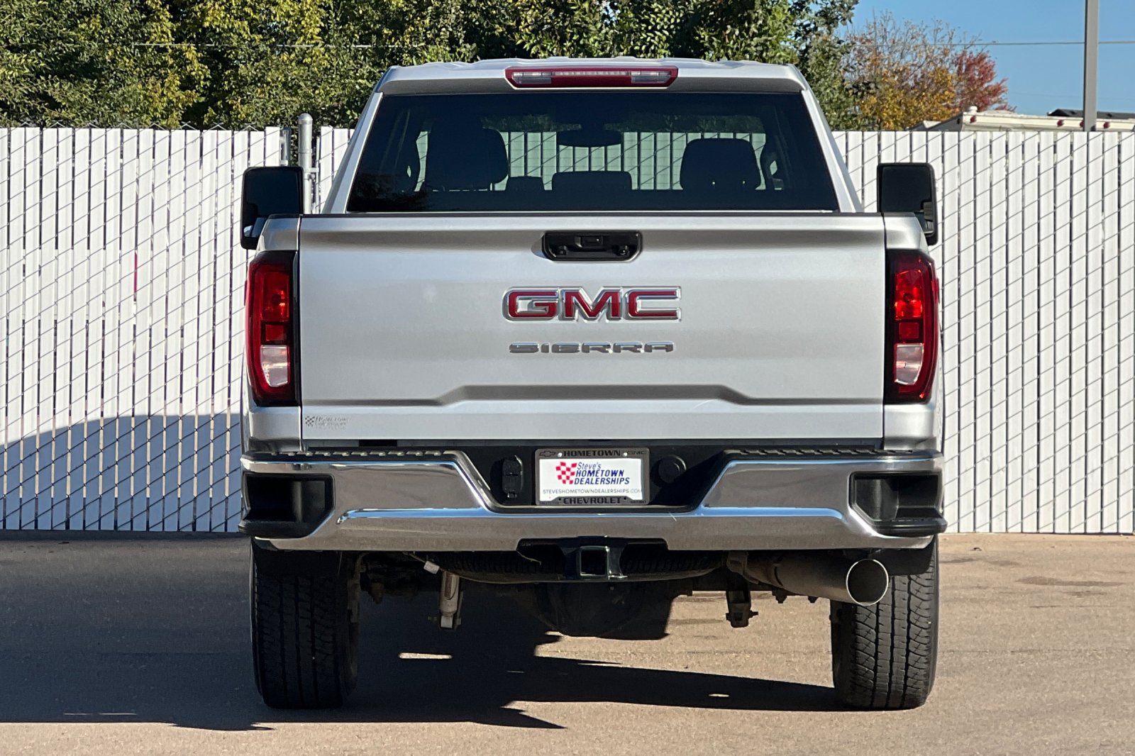 Used 2022 GMC Sierra 2500 Pro w/ Gooseneck/5TH Wheel Package AWD/4WD image 5