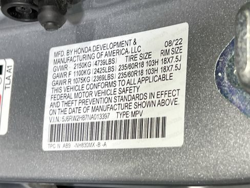 Used 2022 Honda CR-V EX-L image 31