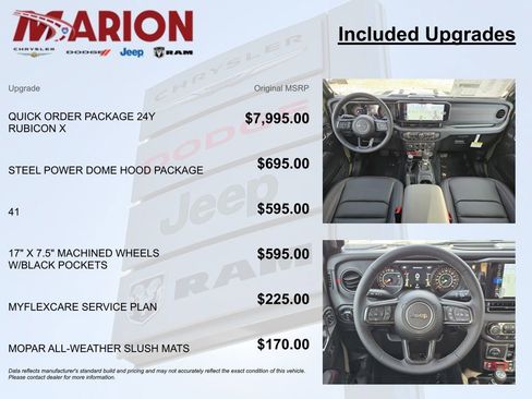 New 2026 Jeep Gladiator Rubicon AWD/4WD image 9