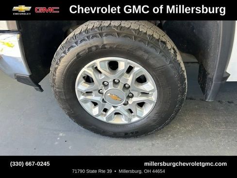 Used 2024 Chevrolet Silverado 3500 LTZ w/ LTZ Plus Package AWD/4WD image 9