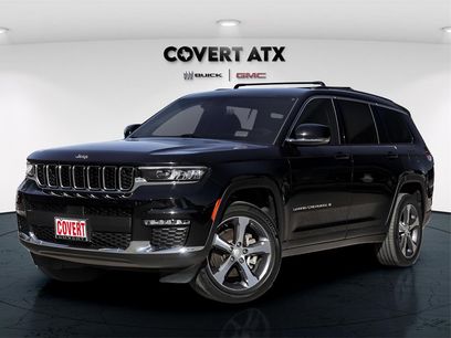 Used 2023 Jeep Grand Cherokee L Limited w/ Trailer Tow Group (B)