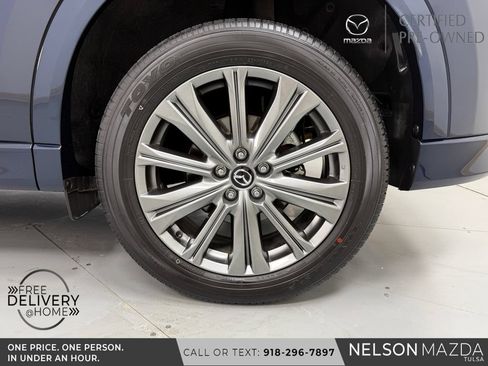 Certified 2025 MAZDA CX-5 Signature AWD/4WD image 12