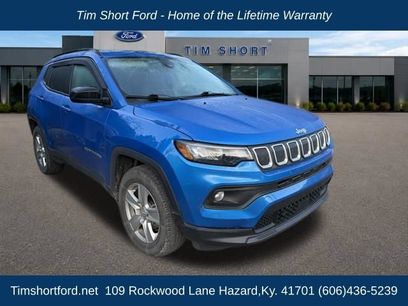 Used 2022 Jeep Compass Latitude w/ Convenience Group