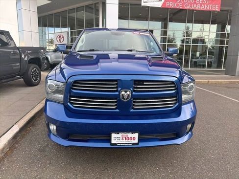 Used 2014 RAM 1500 Sport w/ Sport Premium Group AWD/4WD image 2