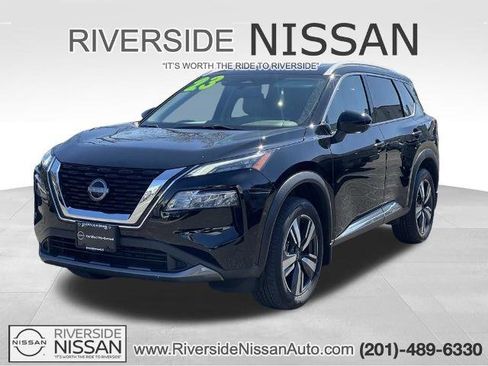 Used 2023 Nissan Rogue SL w/ SL Premium Package AWD/4WD image 1