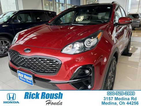 Used 2021 Kia Sportage S AWD/4WD image 1