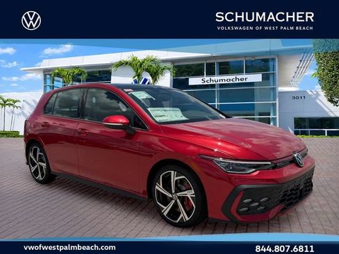 New 2026 Volkswagen GTI SE FWD image 1