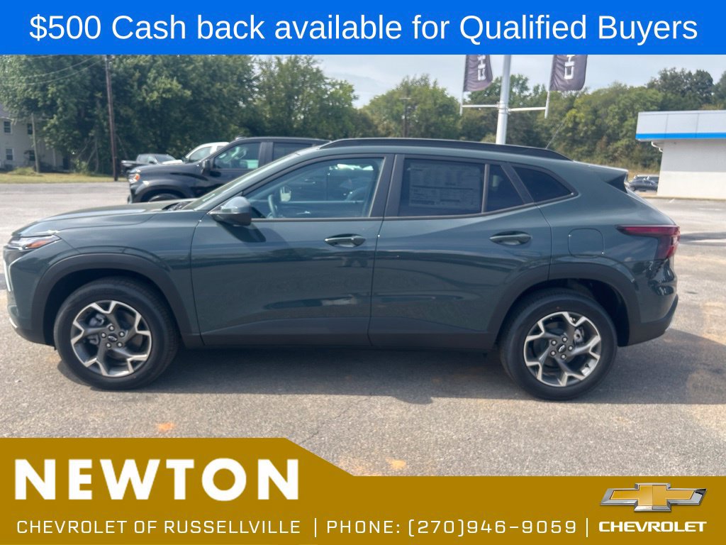 New 2026 Chevrolet Trax LT w/ Driver Confidence Package FWD image 36