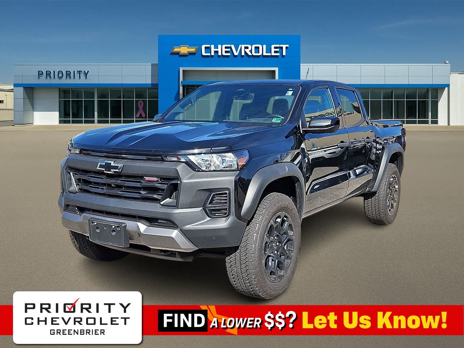 Used 2026 Chevrolet Colorado Trail Boss AWD/4WD image 1