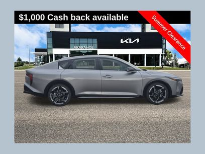New 2026 Kia K4 GT-Line