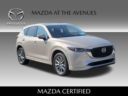 Certified 2024 MAZDA CX-5 AWD 2.5 S w/ Premium Package image 3