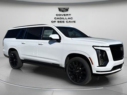 New 2026 Cadillac Escalade ESV Platinum Sport w/ LPO, ONYX Package