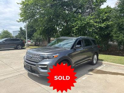 Used 2024 Ford Explorer Limited w/ Limited Technology Package