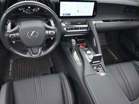 Used 2024 Lexus LC 500 Convertible w/ Bespoke Build Package image 7