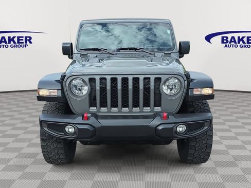 Used 2023 Jeep Gladiator Rubicon w/ Trailer Tow Package AWD/4WD image 8